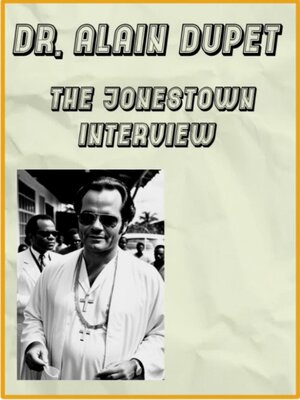 cover image of The Jonestown Interview